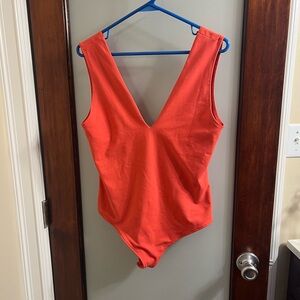 Free People Bodysuit